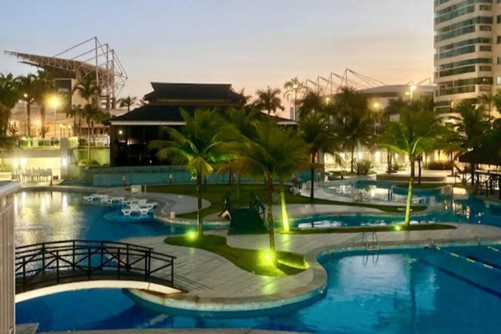 Barra Da Tijuca Depto Decorado En Exclusivo Resort Rio de Janeiro Exterior foto